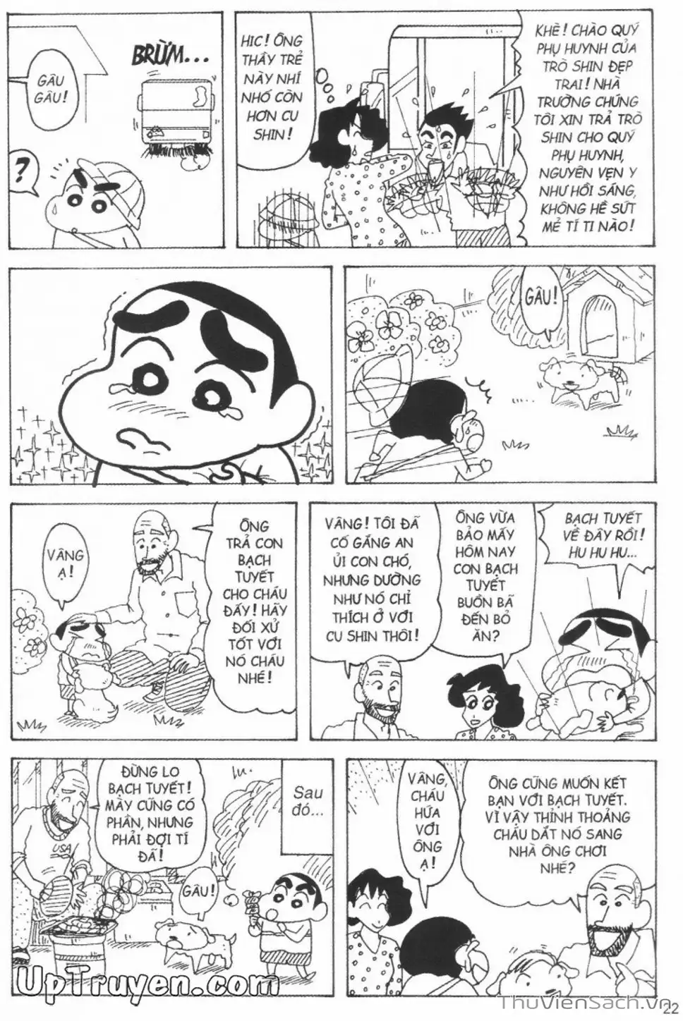 Truyện Tranh Shin - Cậu Bé Bút Chì trang 3