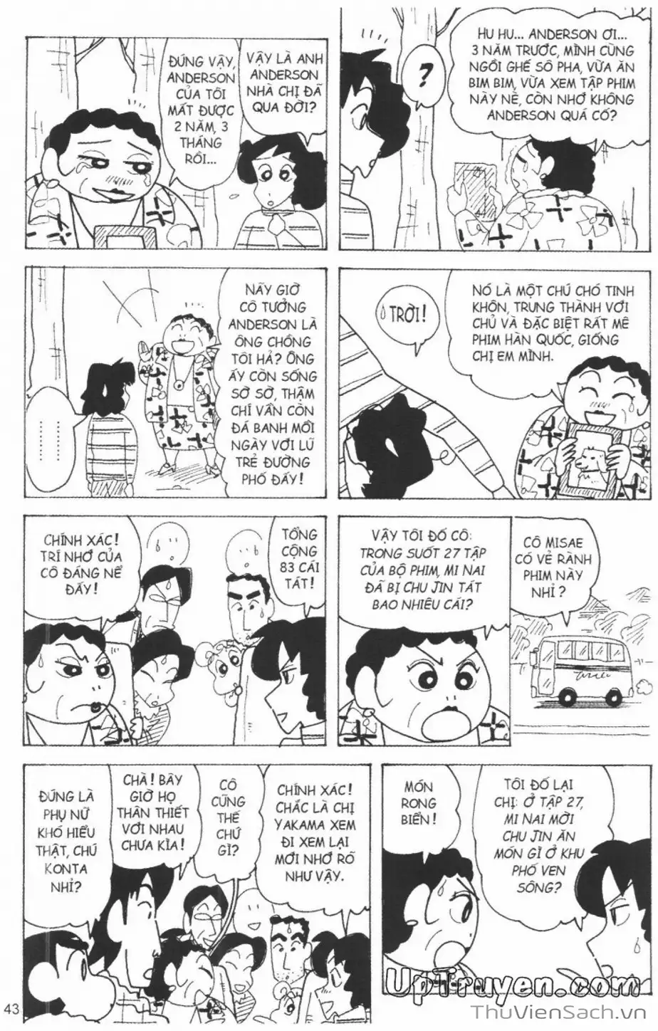 Truyện Tranh Shin - Cậu Bé Bút Chì trang 3