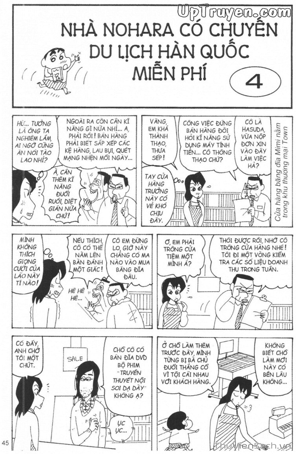 Truyện Tranh Shin - Cậu Bé Bút Chì trang 3