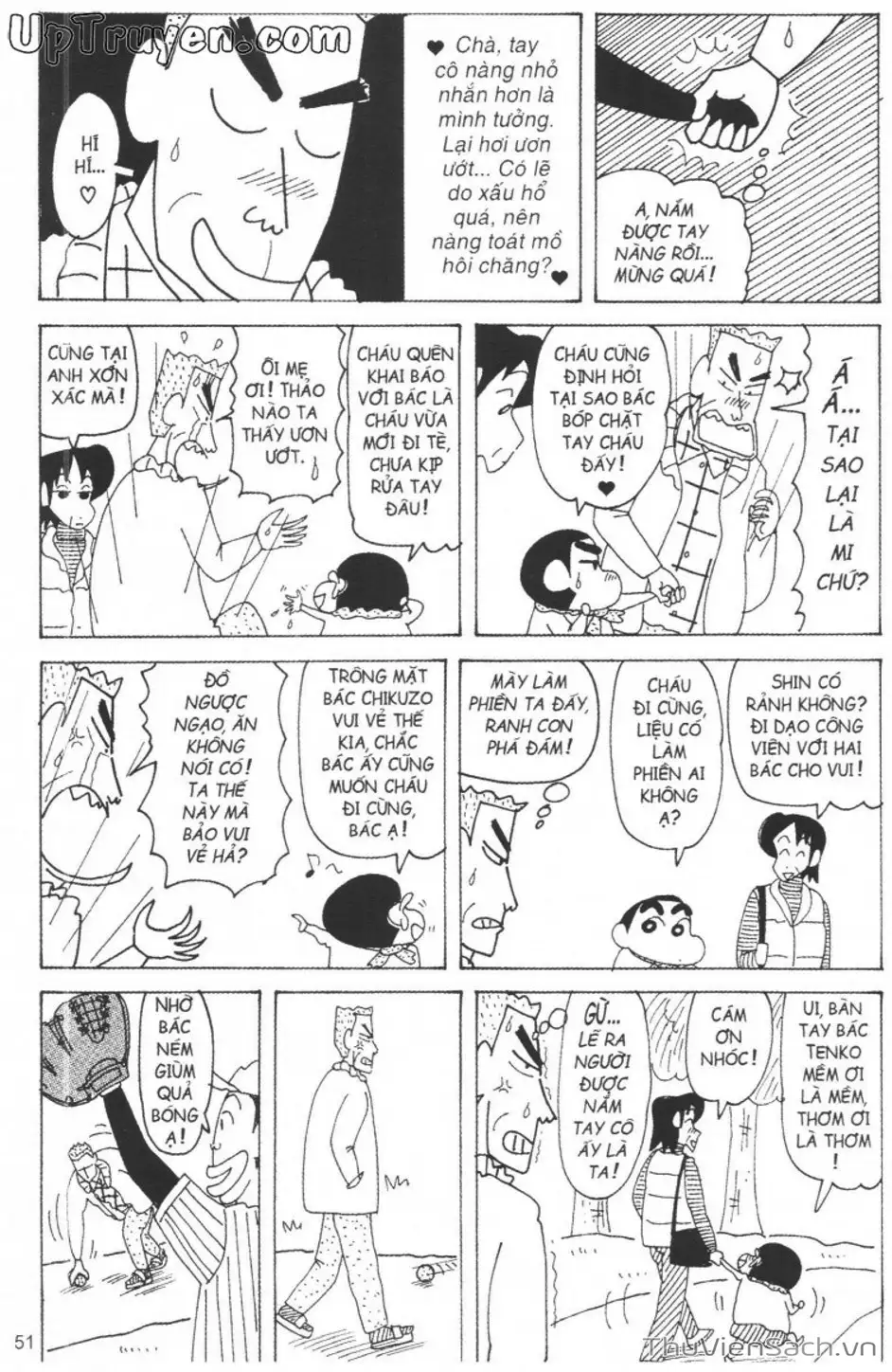 Truyện Tranh Shin - Cậu Bé Bút Chì trang 3