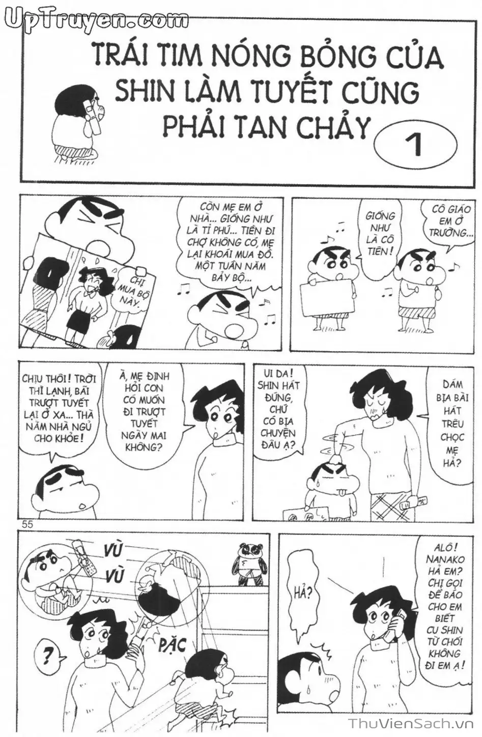 Truyện Tranh Shin - Cậu Bé Bút Chì trang 3