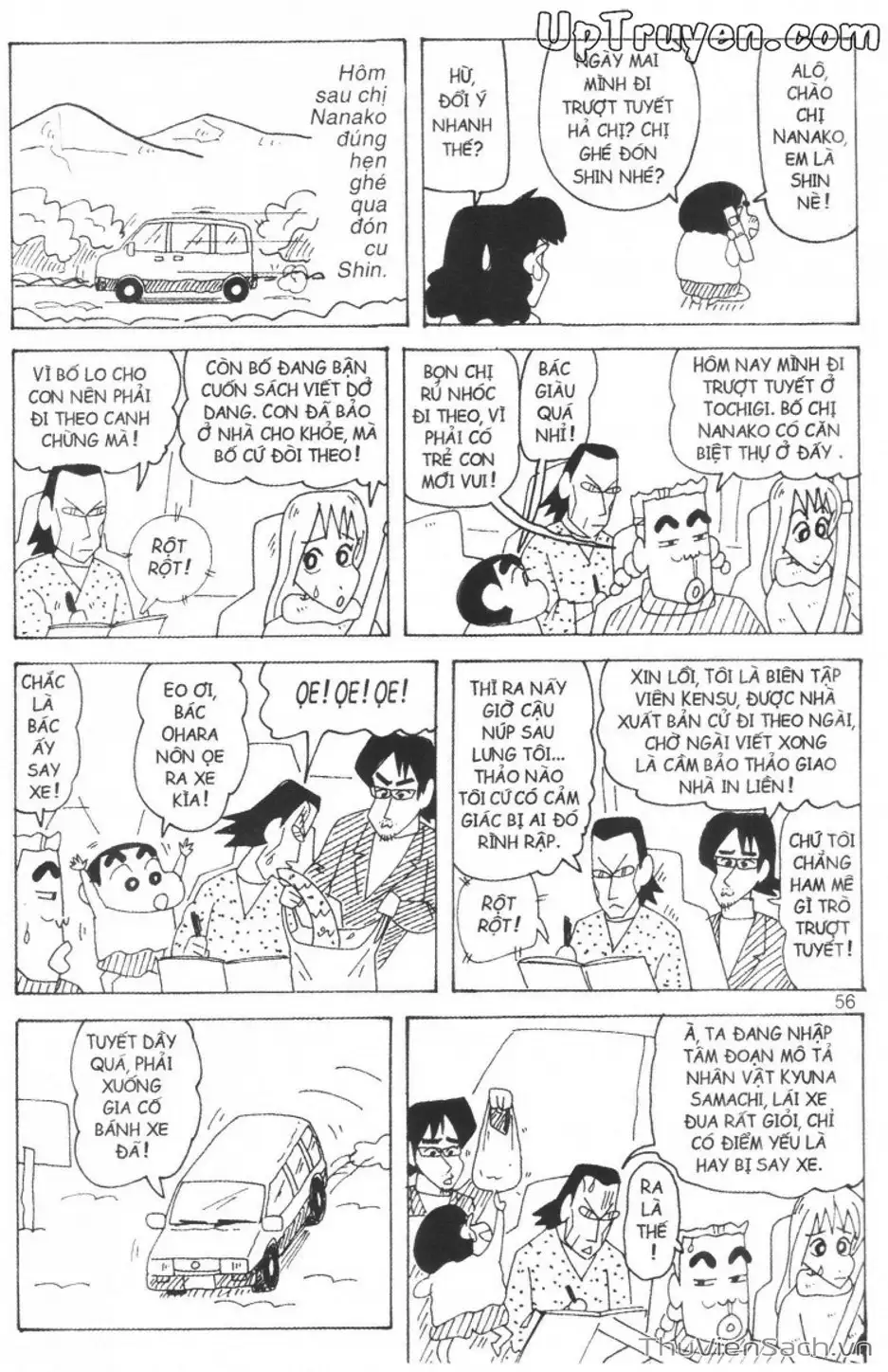 Truyện Tranh Shin - Cậu Bé Bút Chì trang 3