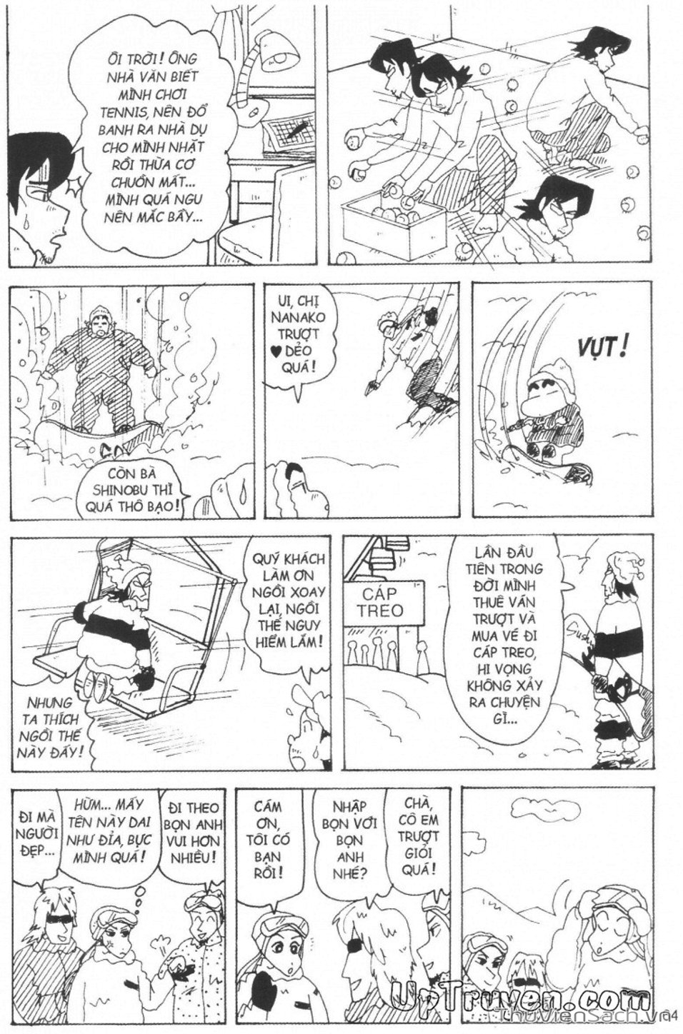 Truyện Tranh Shin - Cậu Bé Bút Chì trang 3