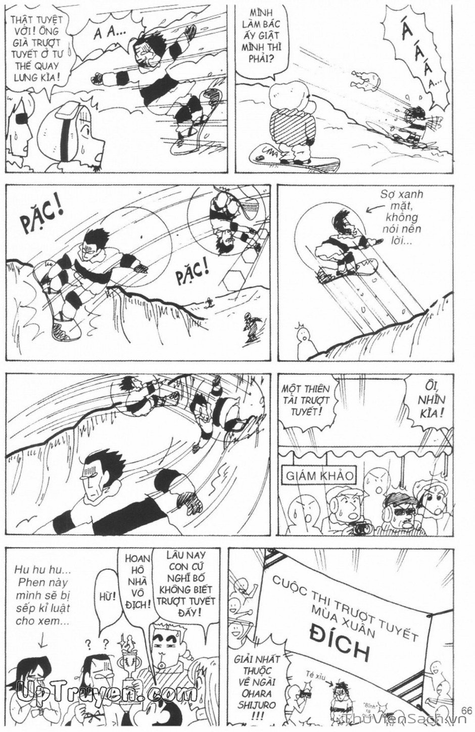 Truyện Tranh Shin - Cậu Bé Bút Chì trang 3