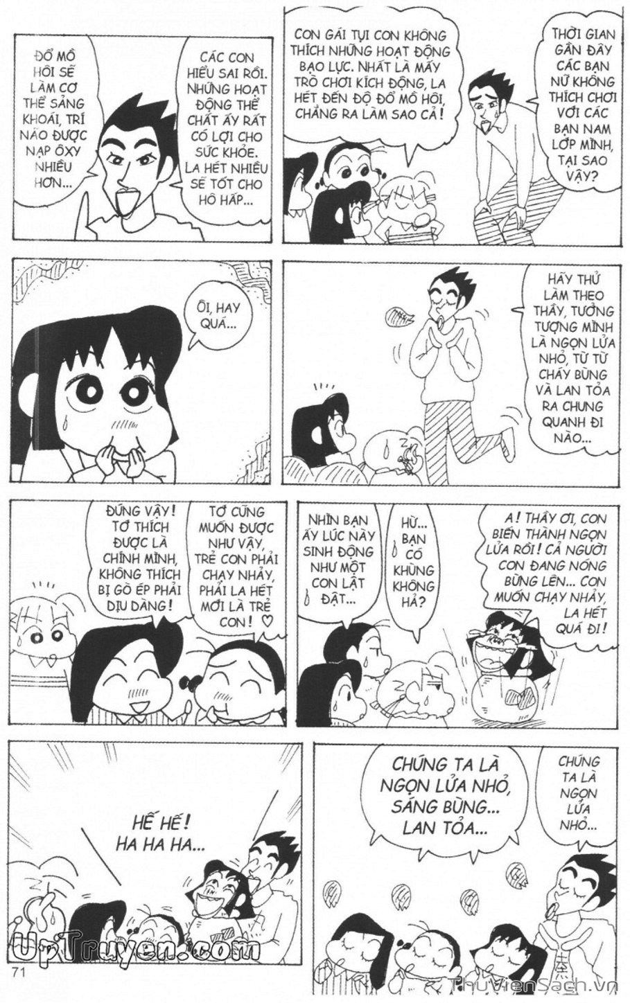 Truyện Tranh Shin - Cậu Bé Bút Chì trang 3