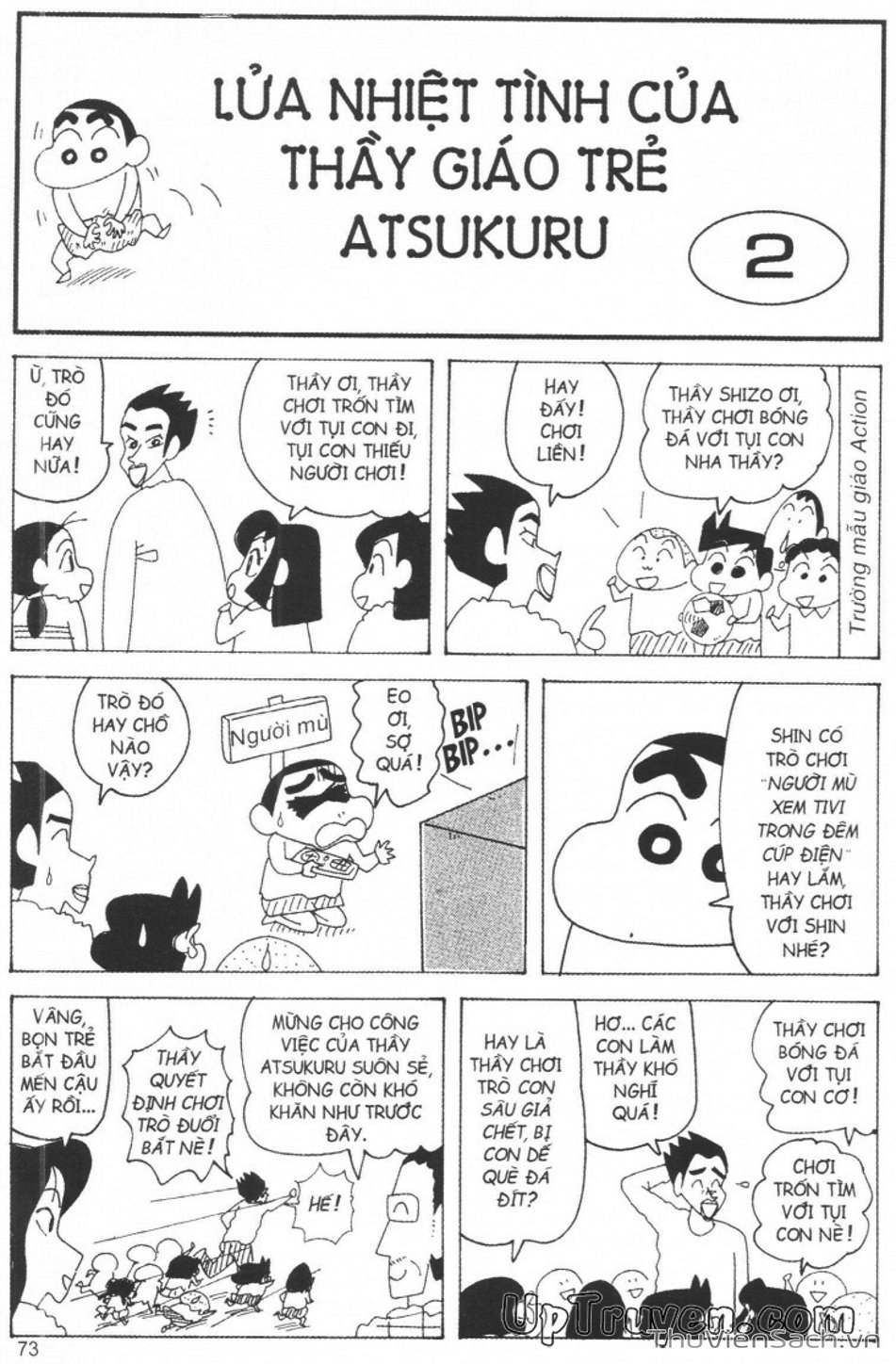 Truyện Tranh Shin - Cậu Bé Bút Chì trang 3