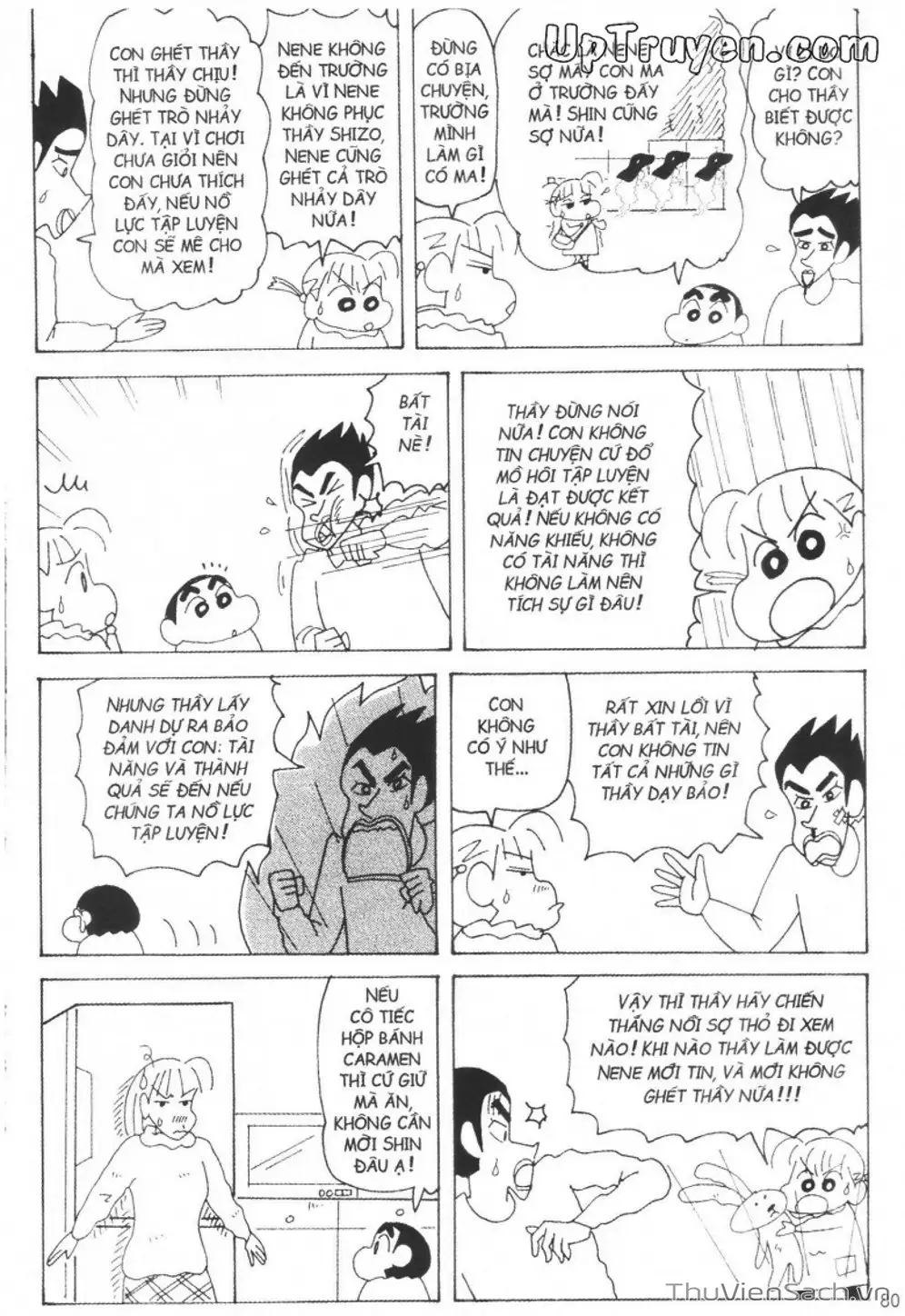 Truyện Tranh Shin - Cậu Bé Bút Chì trang 3