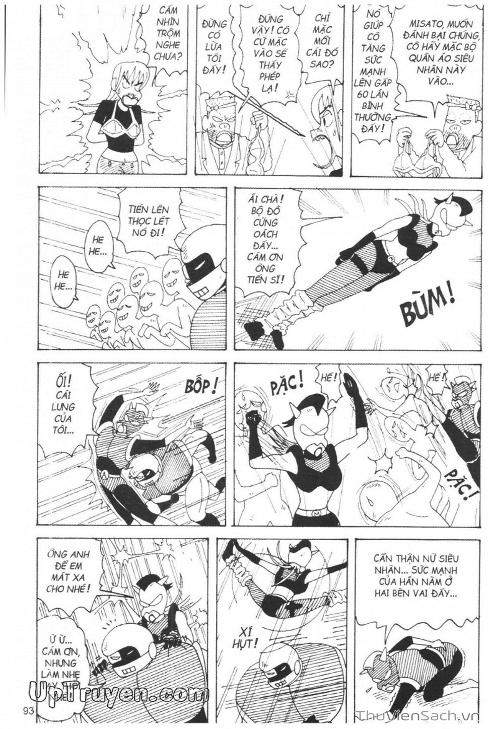 Truyện Tranh Shin - Cậu Bé Bút Chì trang 3