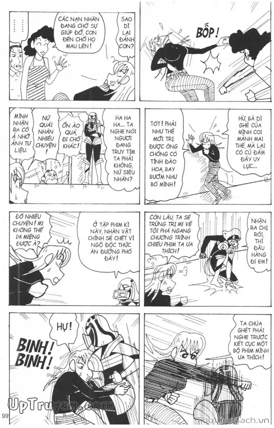 Truyện Tranh Shin - Cậu Bé Bút Chì trang 3