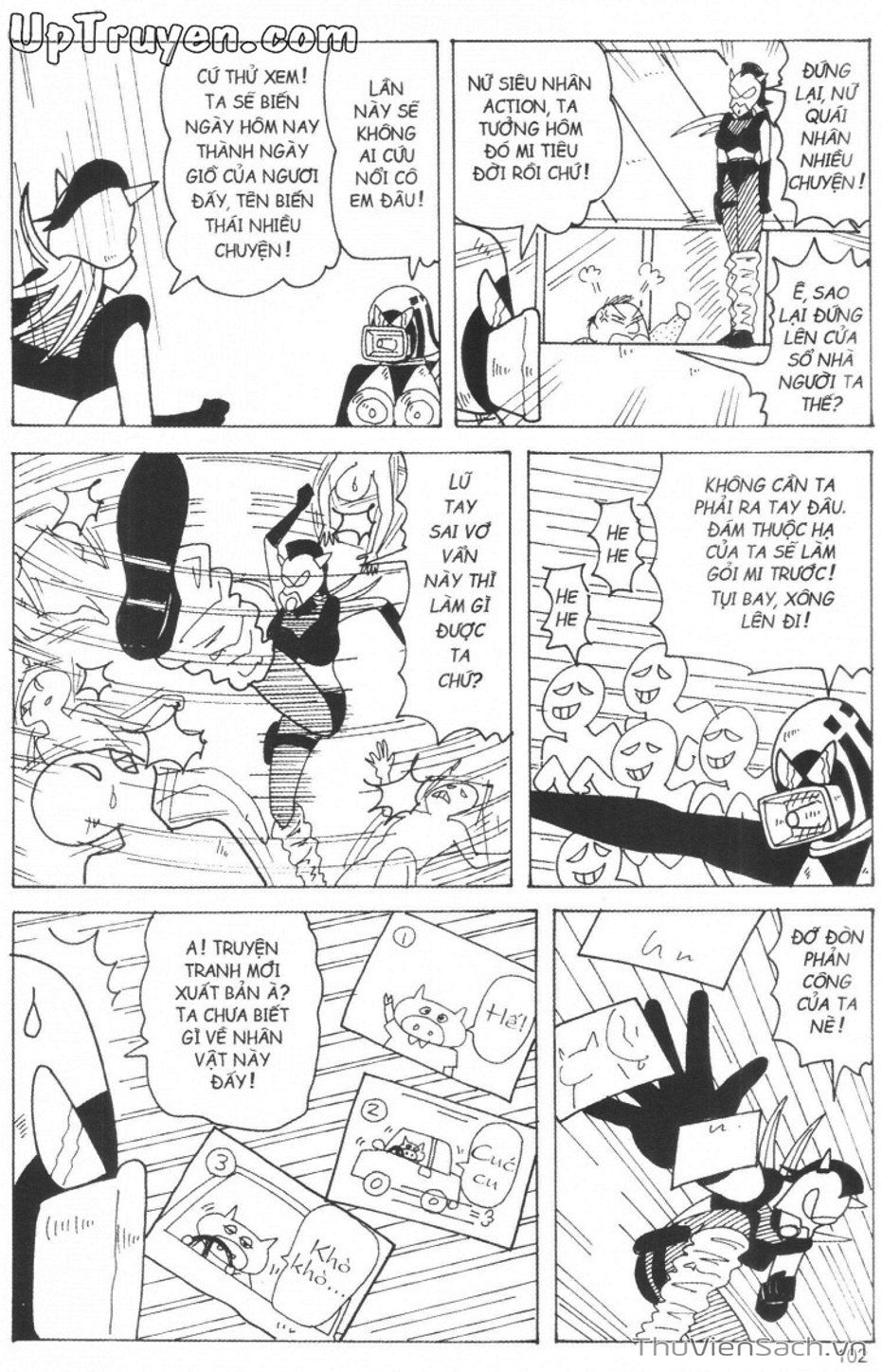 Truyện Tranh Shin - Cậu Bé Bút Chì trang 3