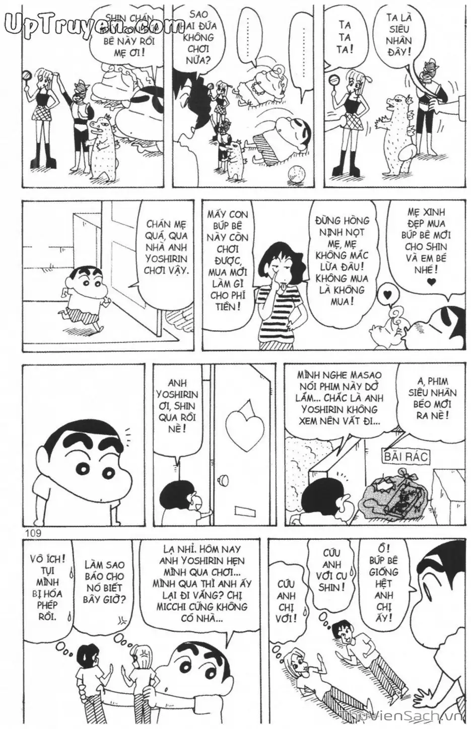 Truyện Tranh Shin - Cậu Bé Bút Chì trang 3