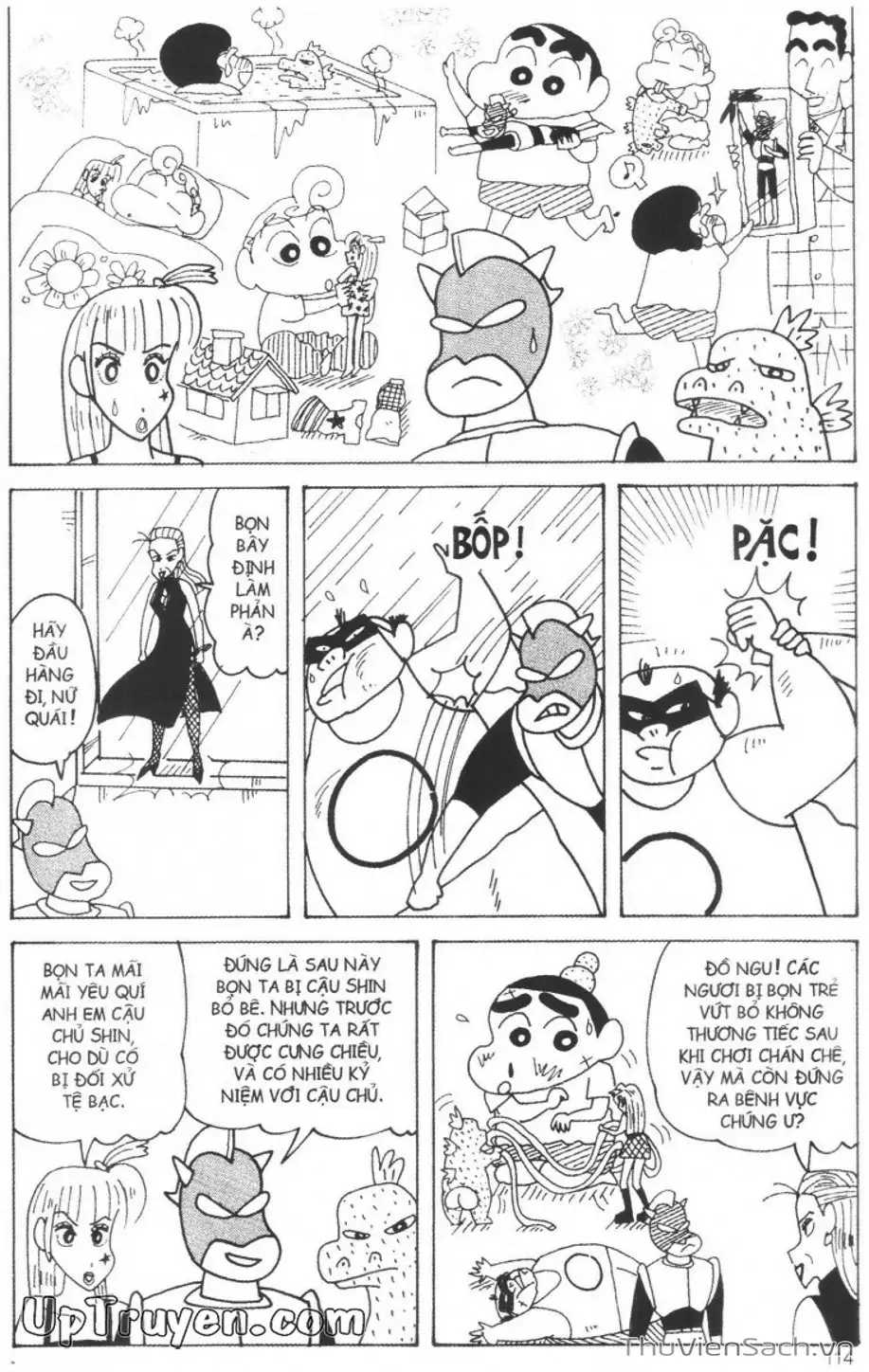 Truyện Tranh Shin - Cậu Bé Bút Chì trang 3