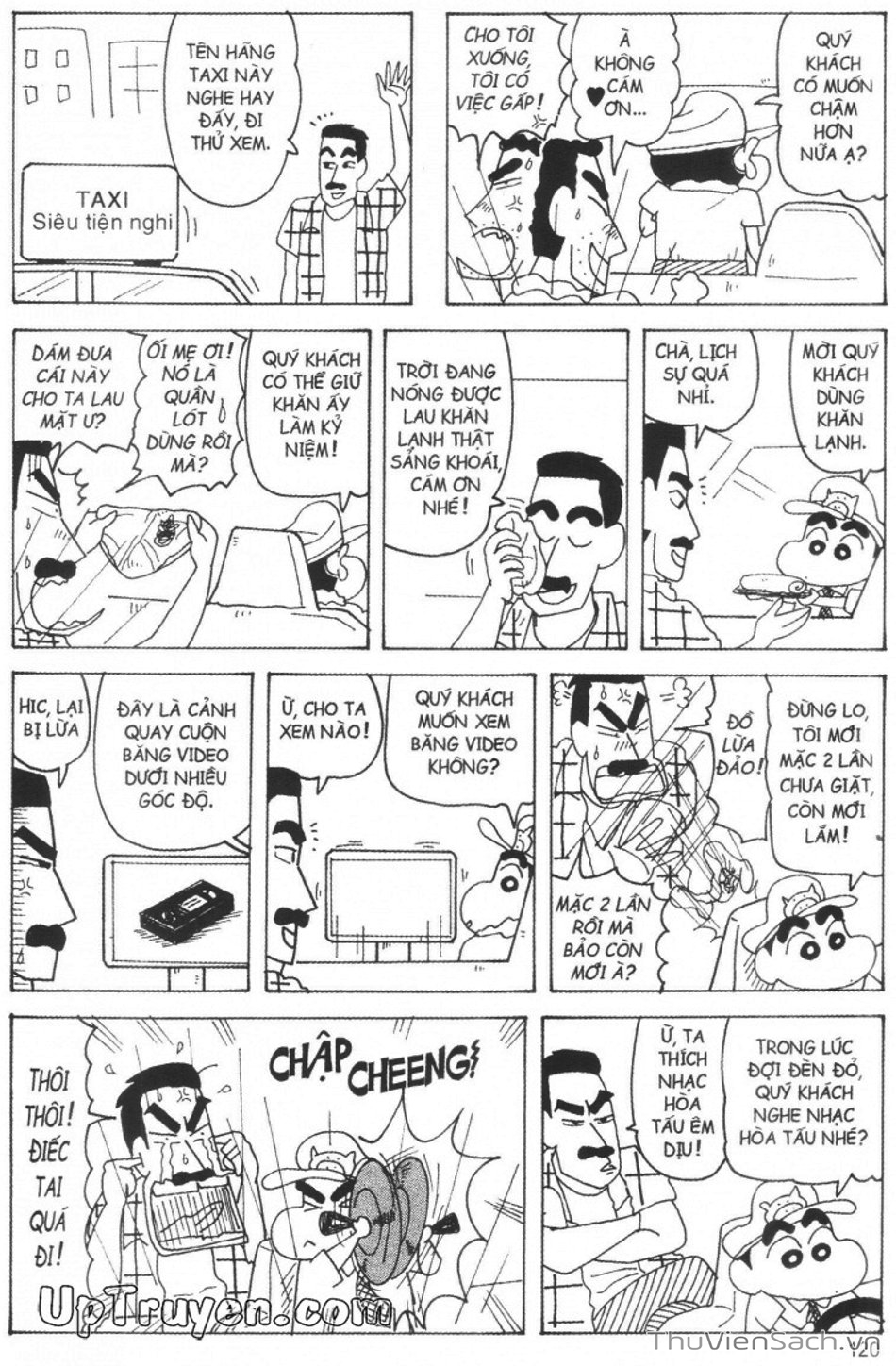 Truyện Tranh Shin - Cậu Bé Bút Chì trang 3