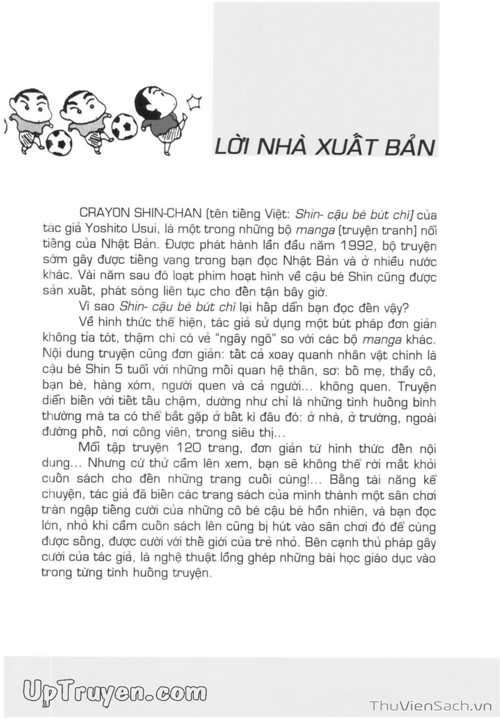 Truyện Tranh Shin - Cậu Bé Bút Chì trang 3