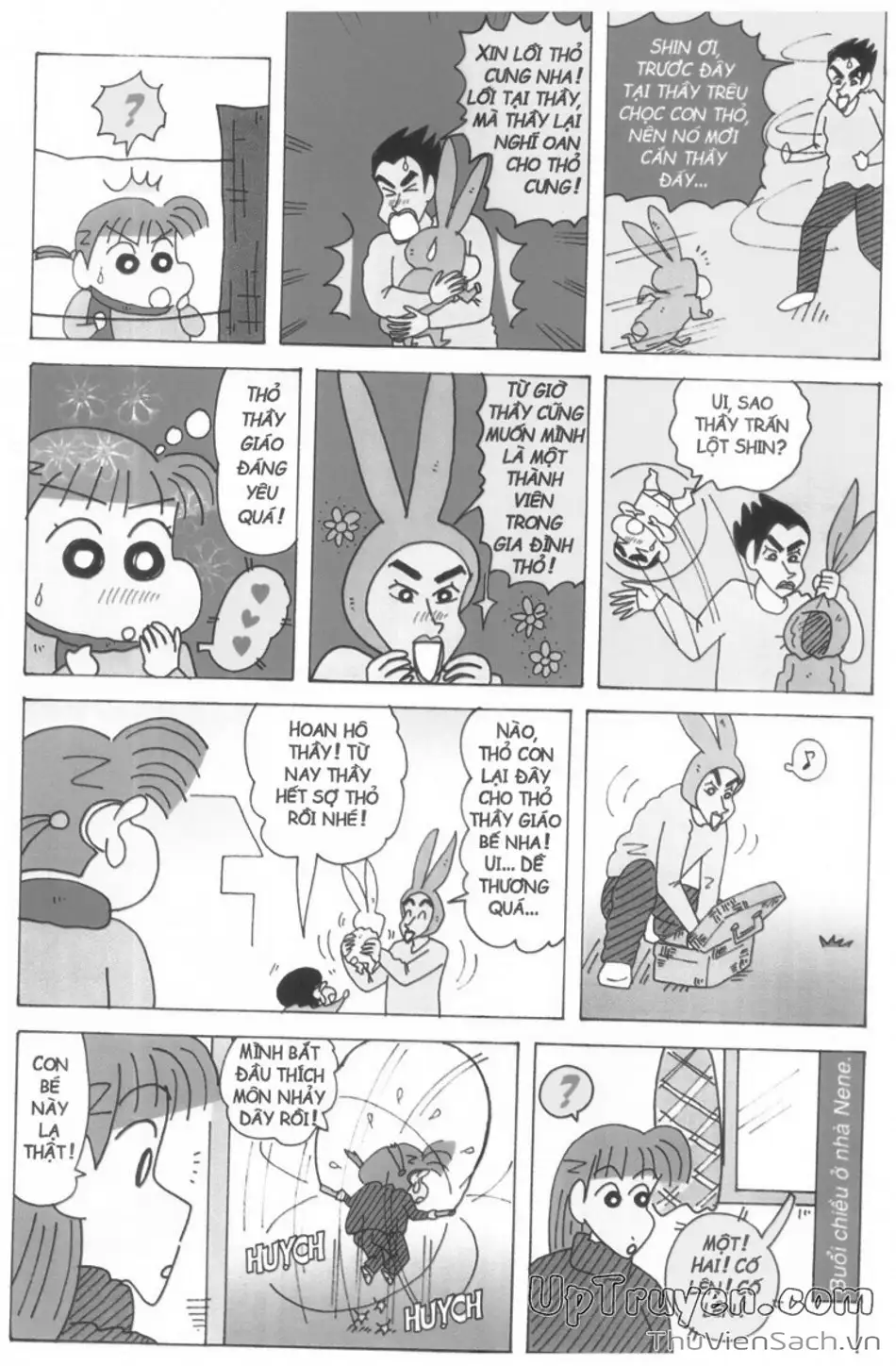 Truyện Tranh Shin - Cậu Bé Bút Chì trang 3