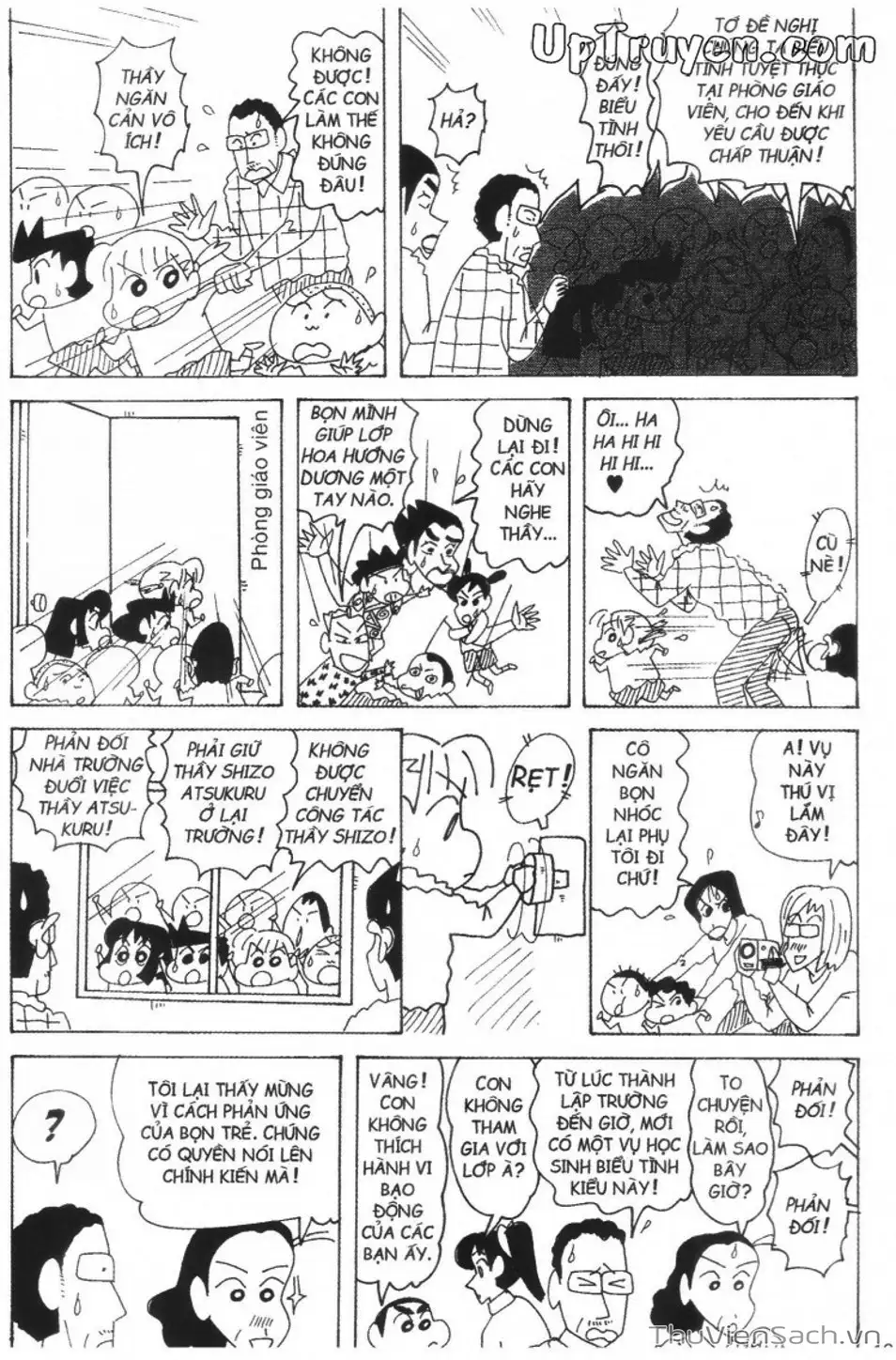 Truyện Tranh Shin - Cậu Bé Bút Chì trang 3