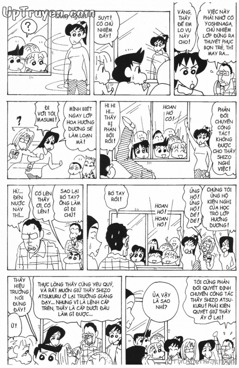 Truyện Tranh Shin - Cậu Bé Bút Chì trang 3