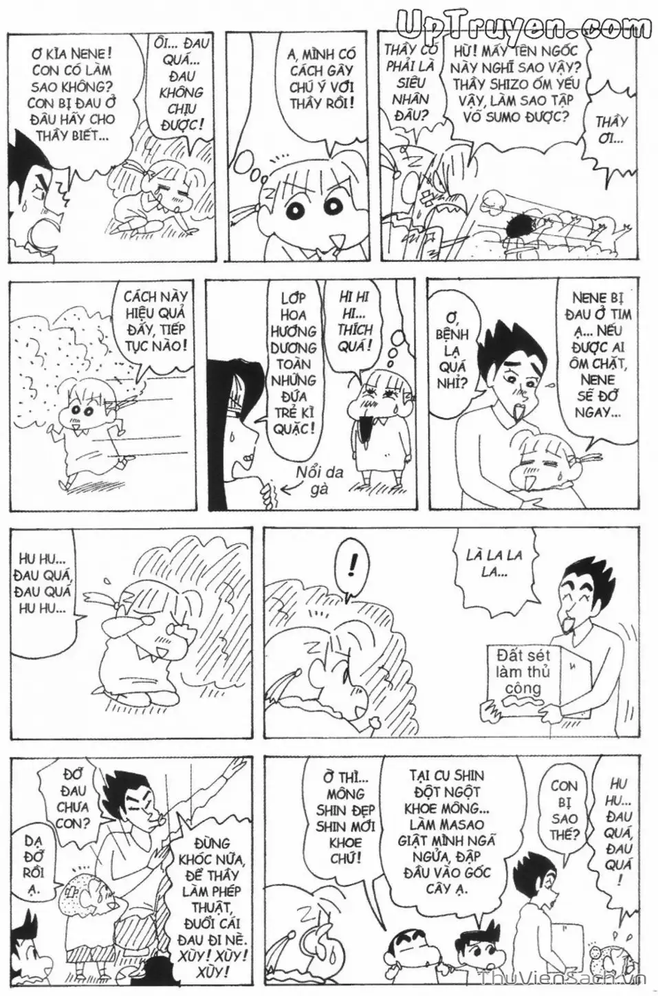 Truyện Tranh Shin - Cậu Bé Bút Chì trang 3