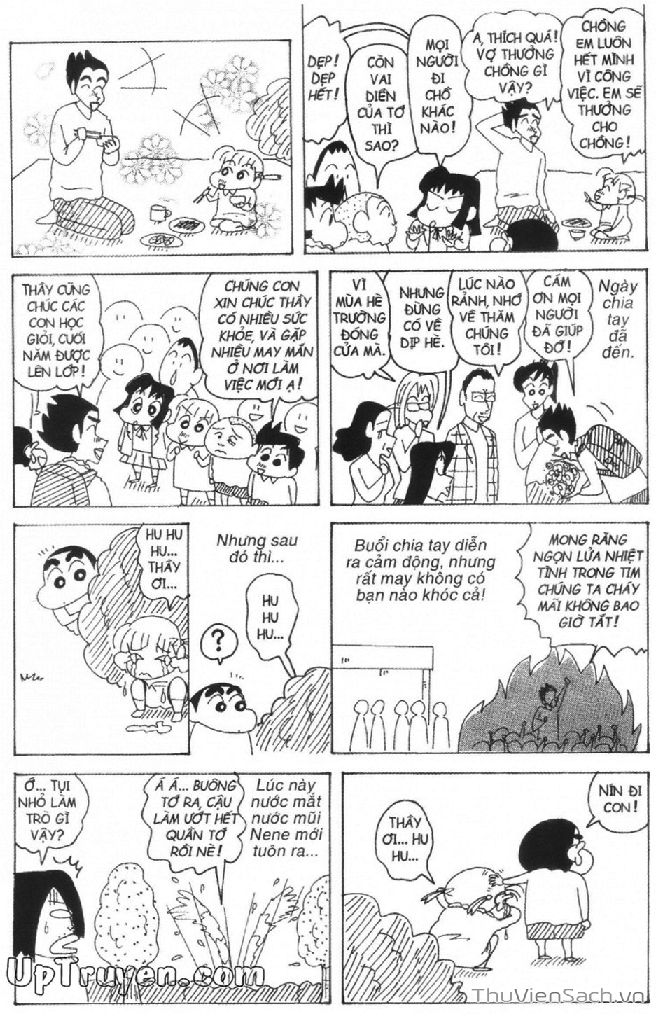 Truyện Tranh Shin - Cậu Bé Bút Chì trang 3