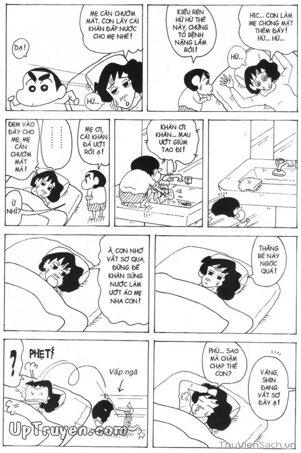 Truyện Tranh Shin - Cậu Bé Bút Chì trang 3