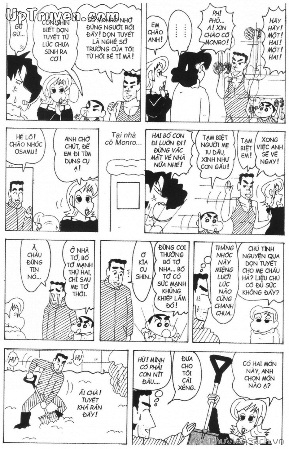 Truyện Tranh Shin - Cậu Bé Bút Chì trang 3