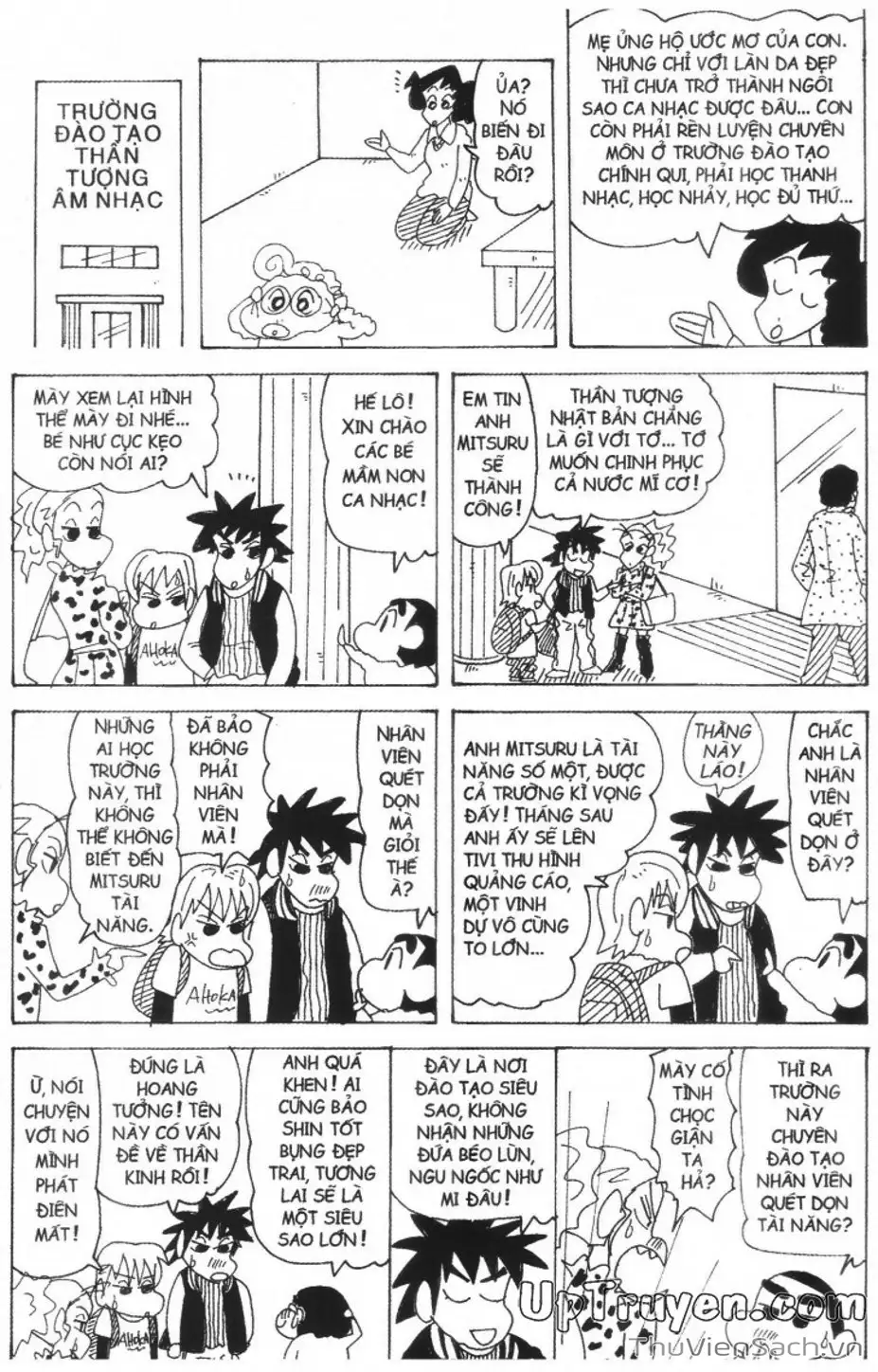 Truyện Tranh Shin - Cậu Bé Bút Chì trang 3