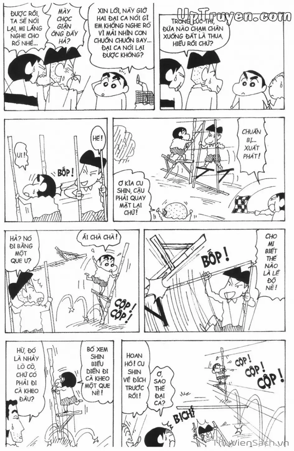 Truyện Tranh Shin - Cậu Bé Bút Chì trang 3