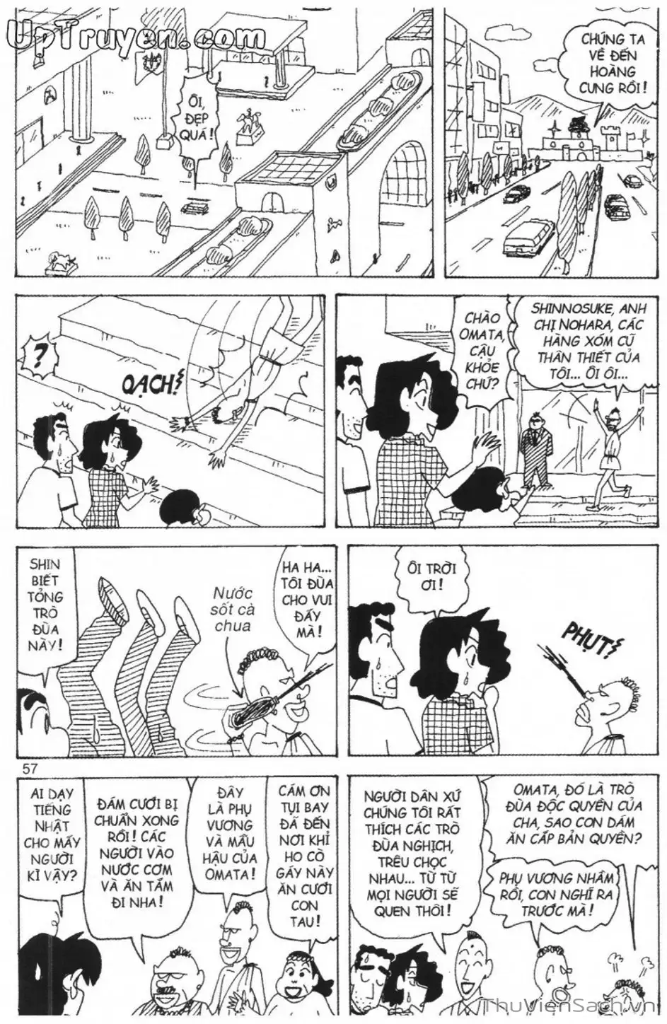 Truyện Tranh Shin - Cậu Bé Bút Chì trang 3