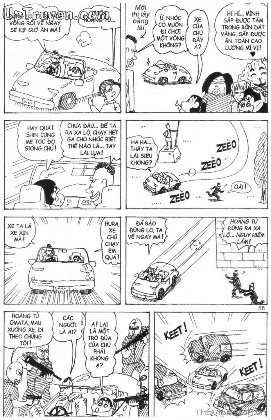 Truyện Tranh Shin - Cậu Bé Bút Chì trang 3