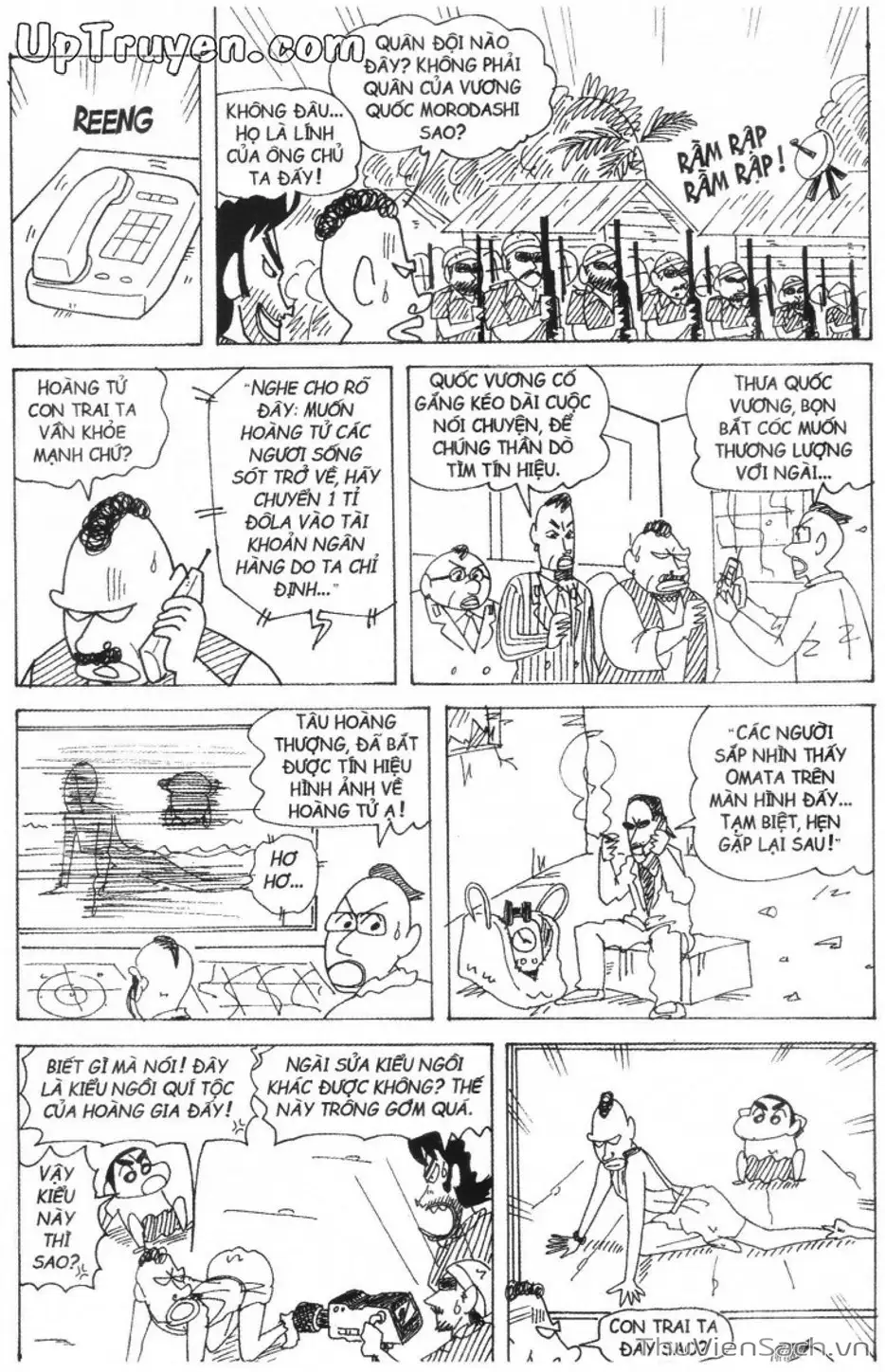 Truyện Tranh Shin - Cậu Bé Bút Chì trang 3