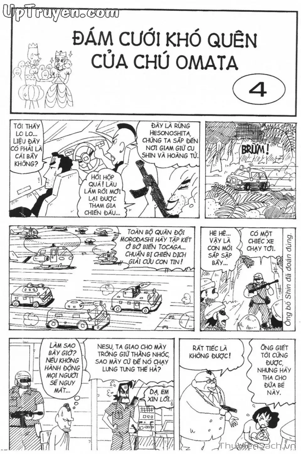 Truyện Tranh Shin - Cậu Bé Bút Chì trang 3