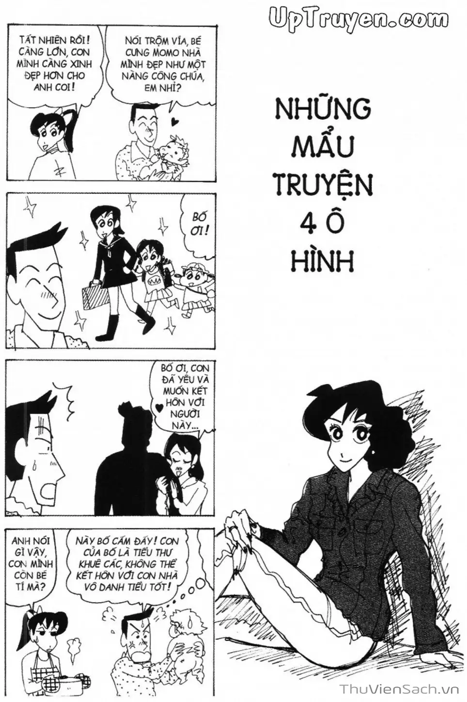 Truyện Tranh Shin - Cậu Bé Bút Chì trang 3