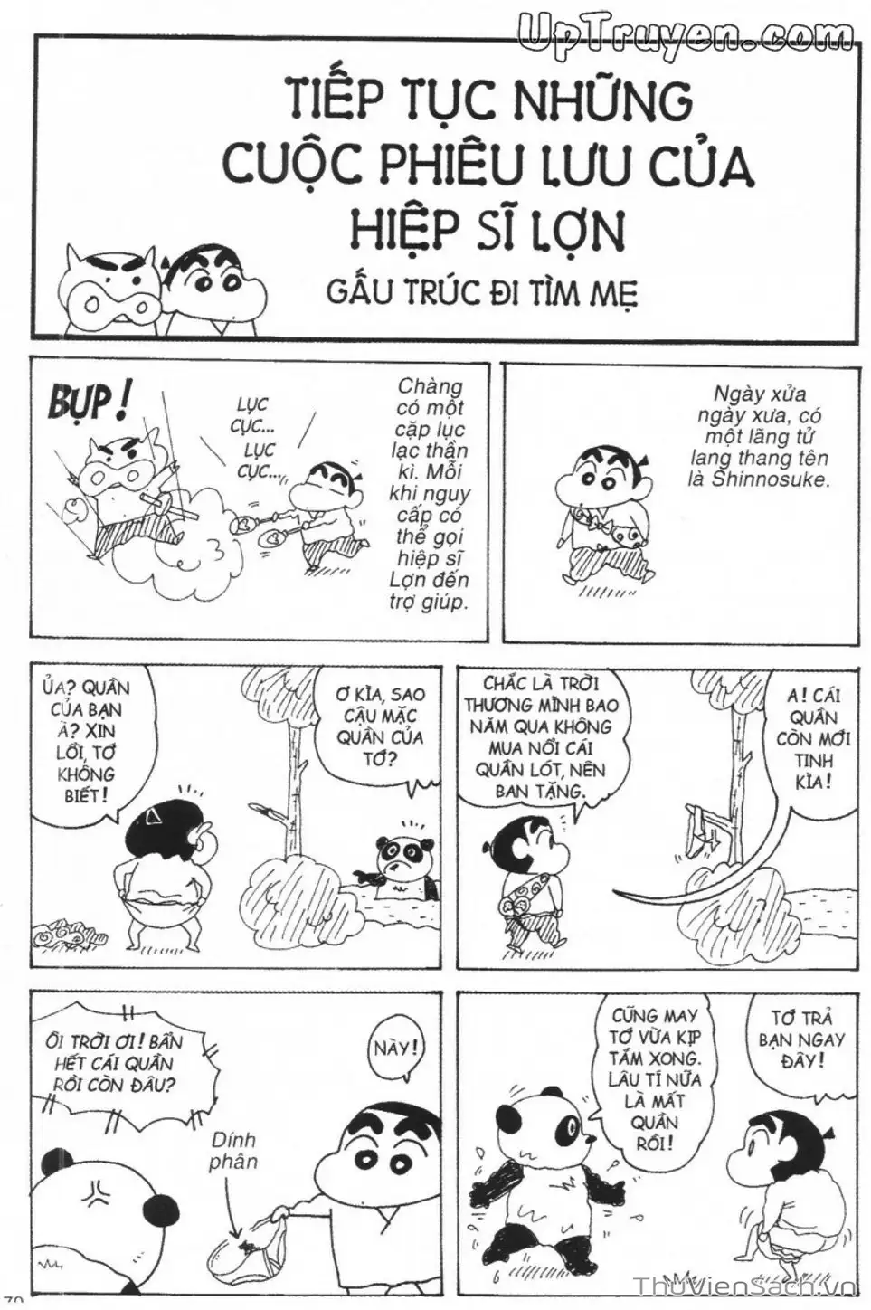 Truyện Tranh Shin - Cậu Bé Bút Chì trang 3