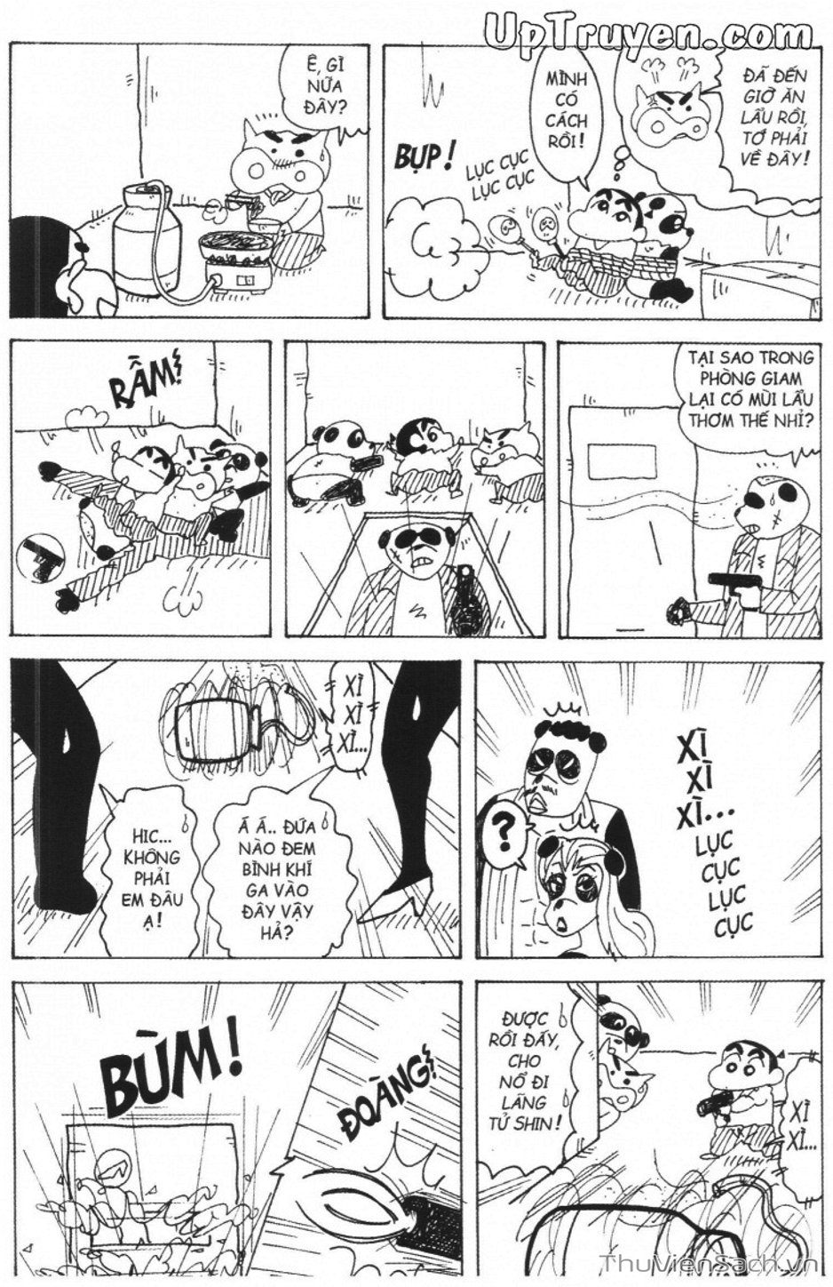 Truyện Tranh Shin - Cậu Bé Bút Chì trang 3