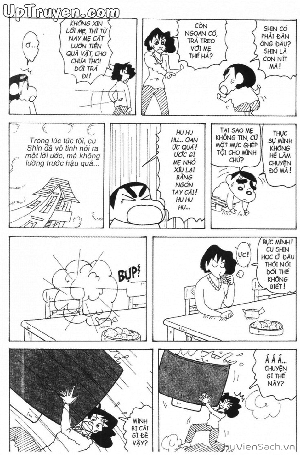 Truyện Tranh Shin - Cậu Bé Bút Chì trang 3