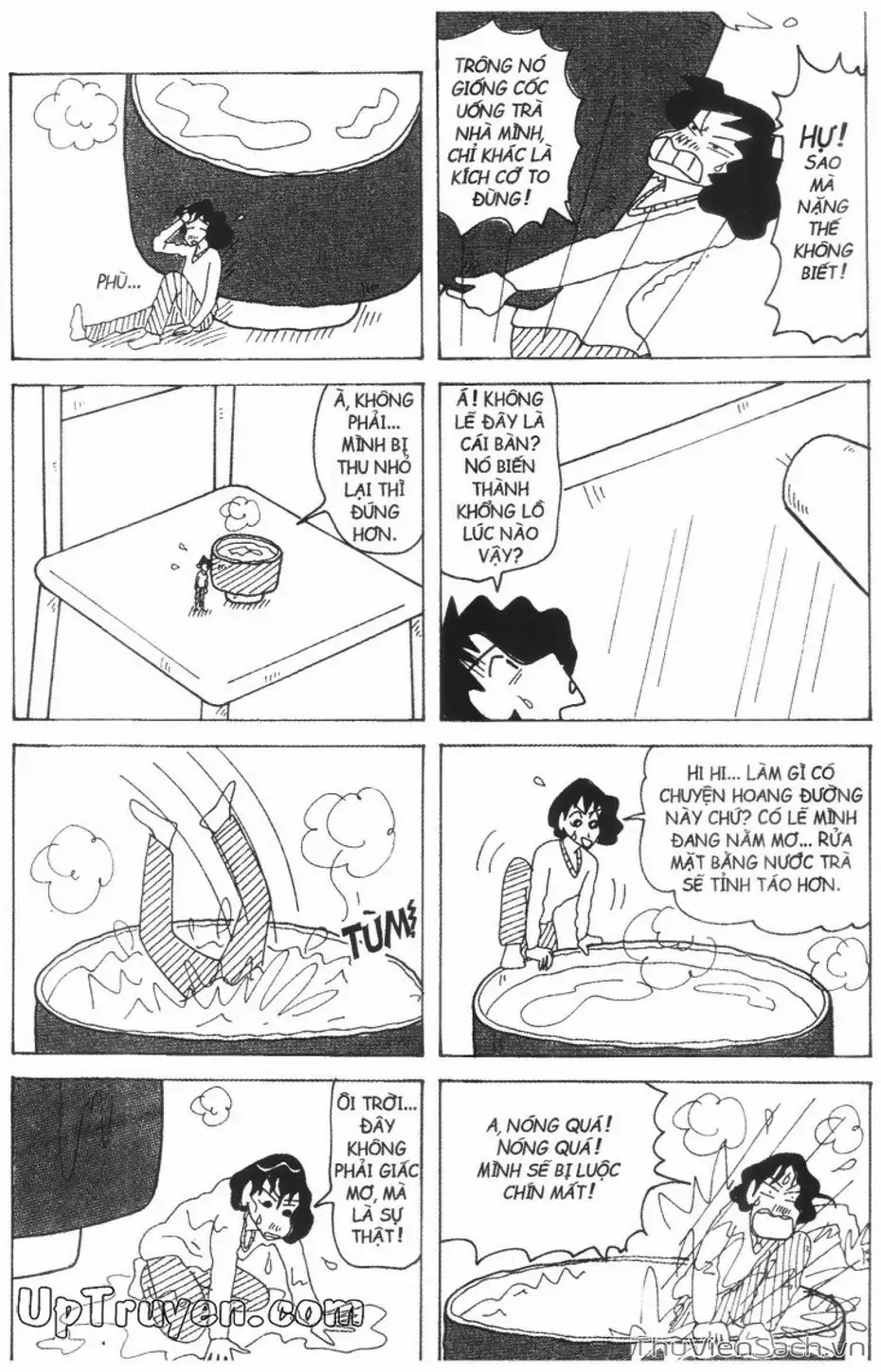 Truyện Tranh Shin - Cậu Bé Bút Chì trang 3