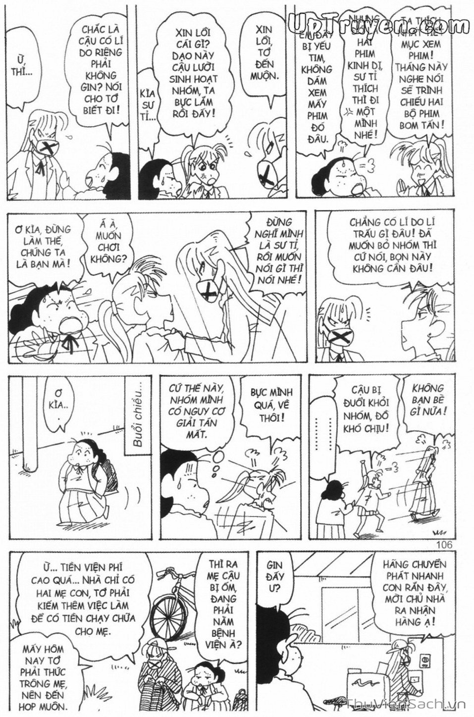 Truyện Tranh Shin - Cậu Bé Bút Chì trang 3