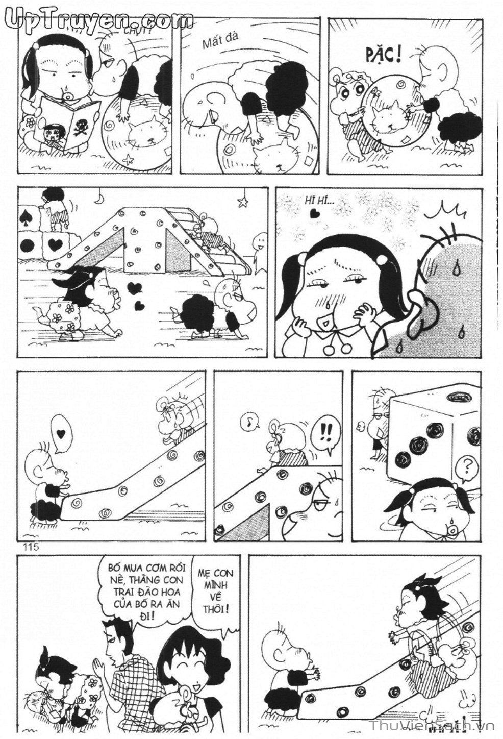 Truyện Tranh Shin - Cậu Bé Bút Chì trang 3