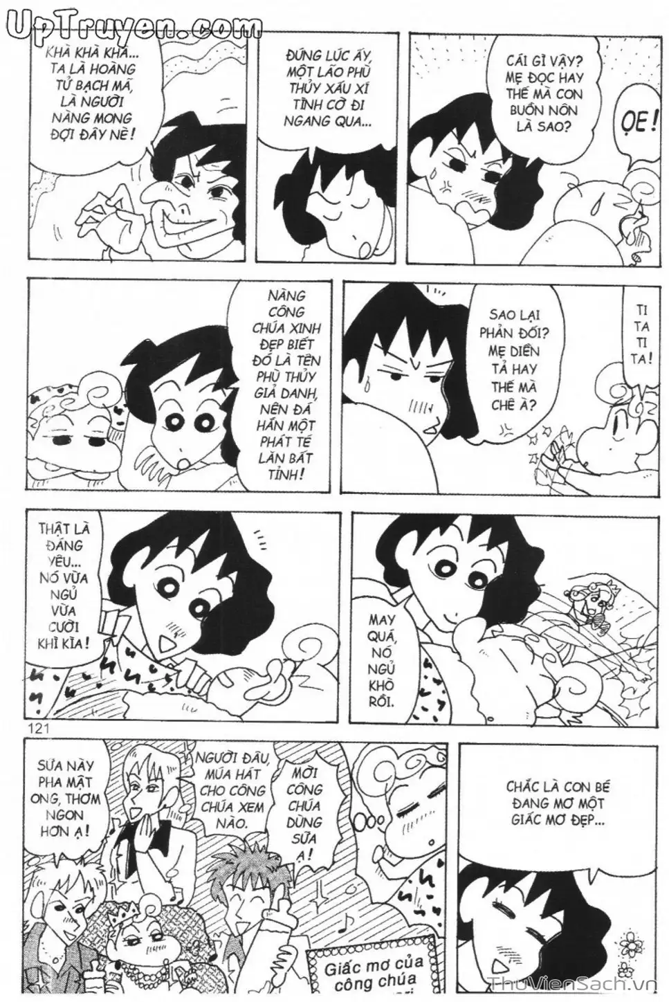 Truyện Tranh Shin - Cậu Bé Bút Chì trang 3