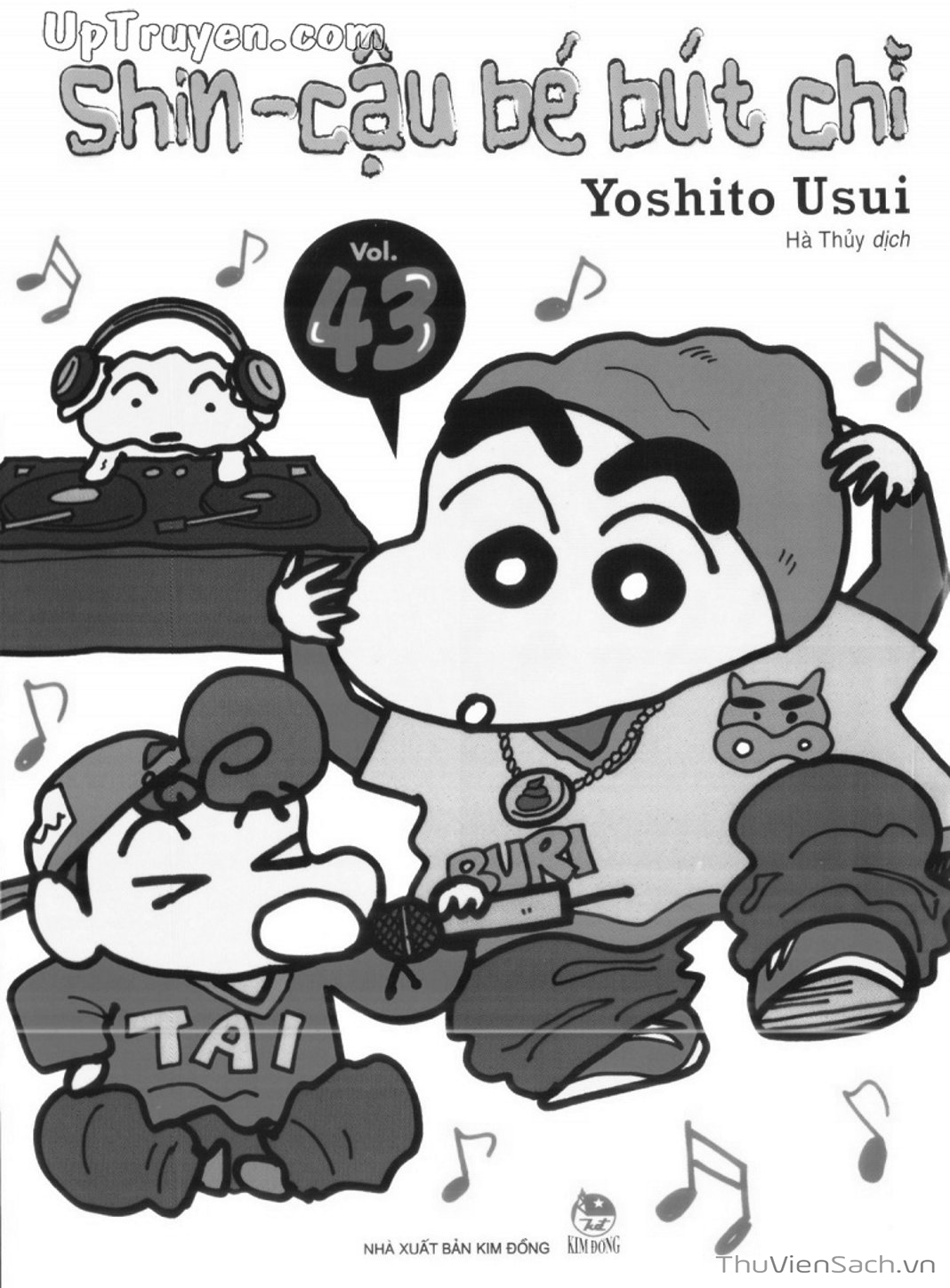 Truyện Tranh Shin - Cậu Bé Bút Chì trang 3