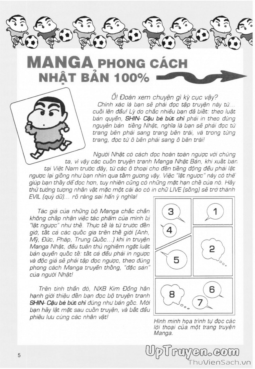 Truyện Tranh Shin - Cậu Bé Bút Chì trang 3