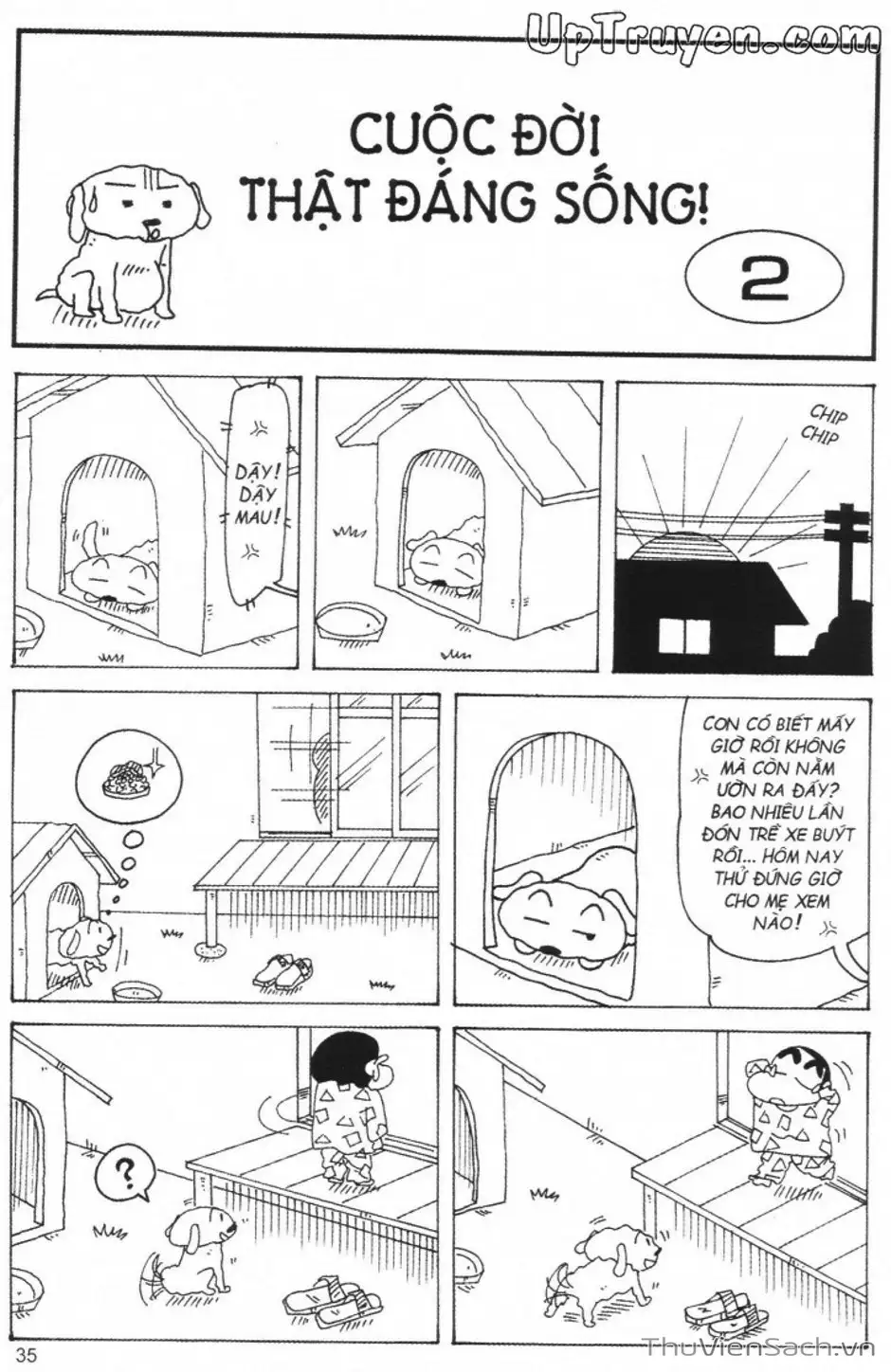 Truyện Tranh Shin - Cậu Bé Bút Chì trang 3