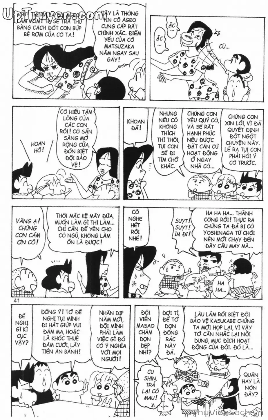 Truyện Tranh Shin - Cậu Bé Bút Chì trang 3