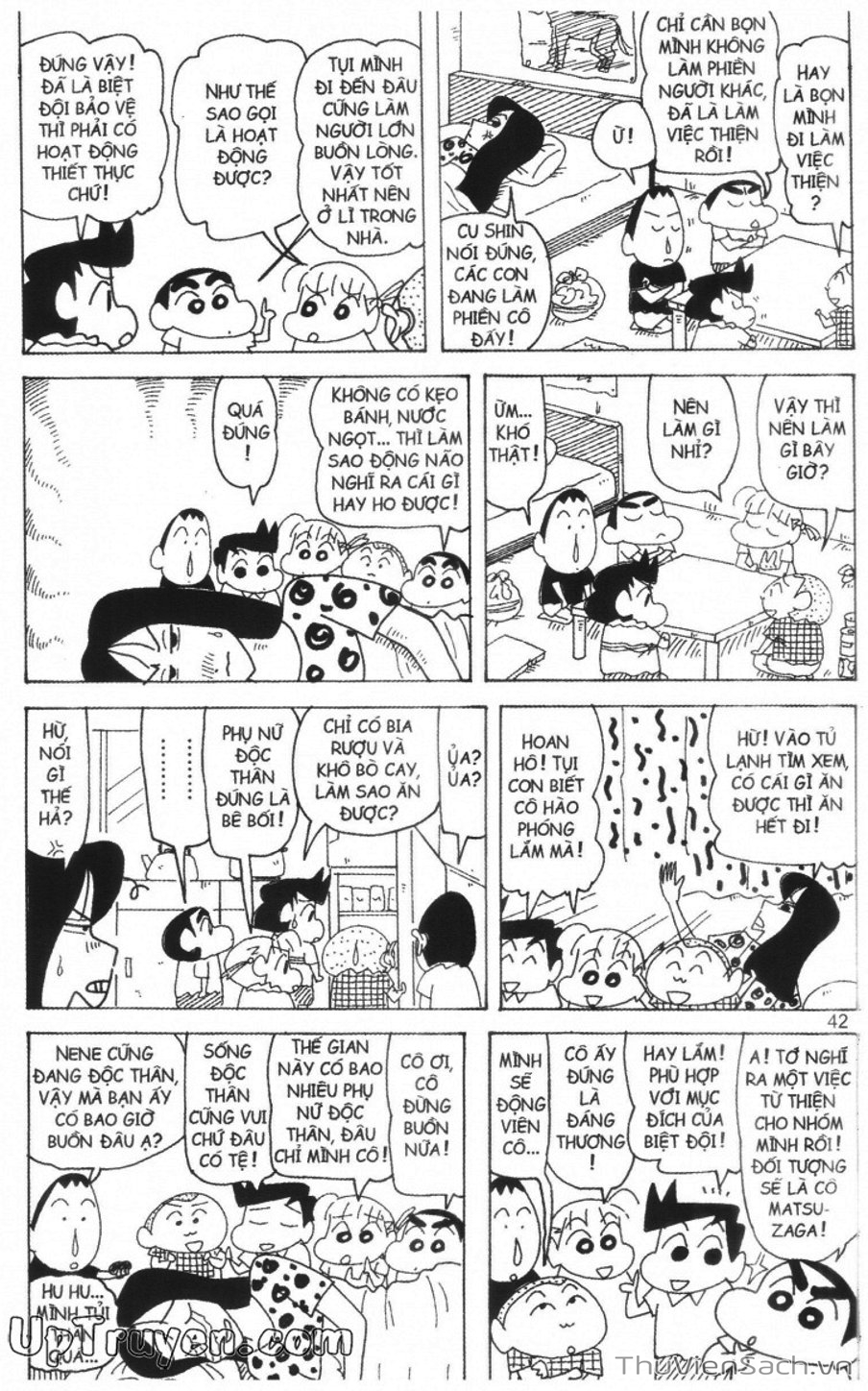 Truyện Tranh Shin - Cậu Bé Bút Chì trang 3