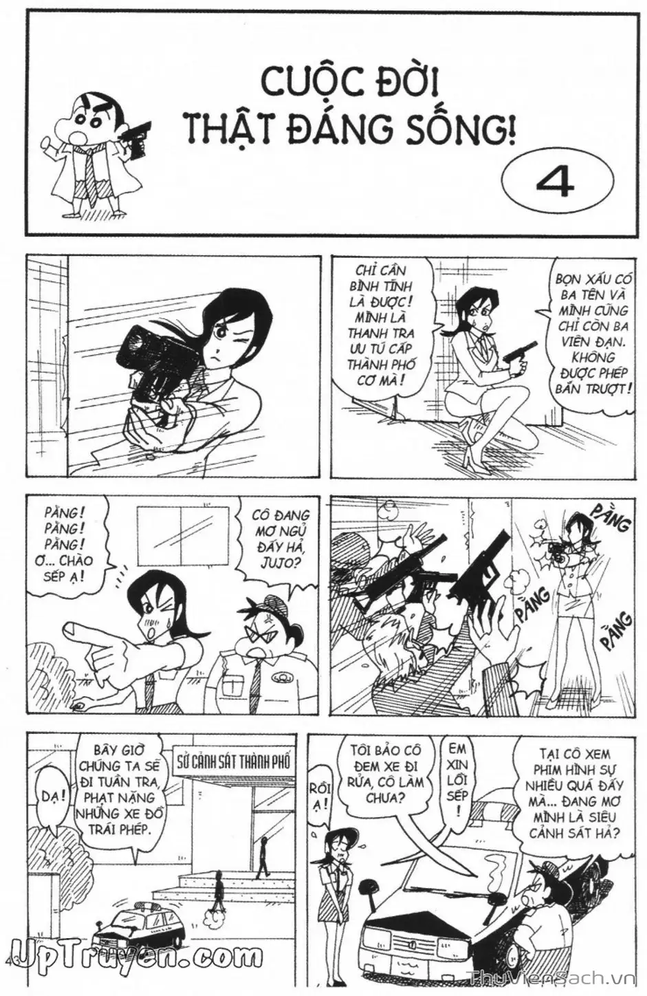 Truyện Tranh Shin - Cậu Bé Bút Chì trang 3