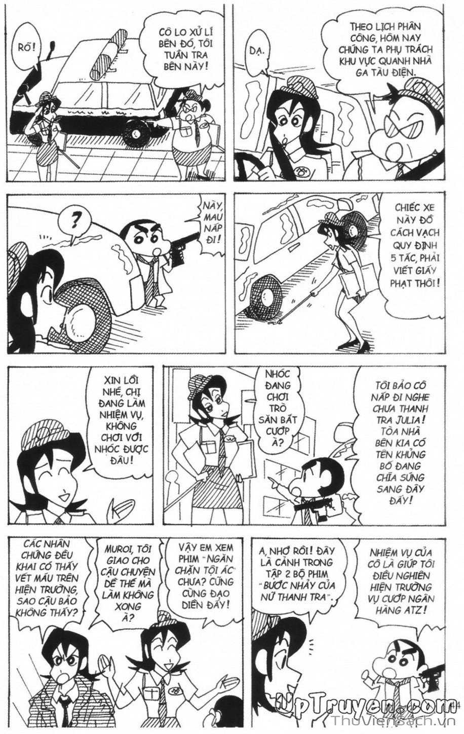 Truyện Tranh Shin - Cậu Bé Bút Chì trang 3