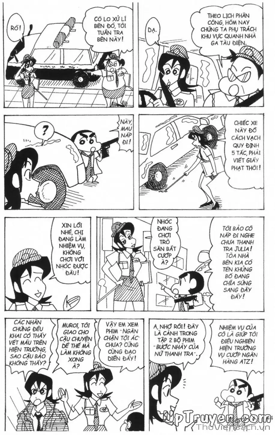 Truyện Tranh Shin - Cậu Bé Bút Chì trang 3