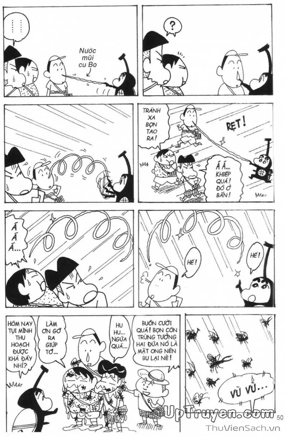 Truyện Tranh Shin - Cậu Bé Bút Chì trang 3