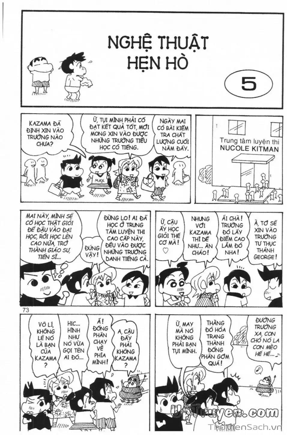 Truyện Tranh Shin - Cậu Bé Bút Chì trang 3