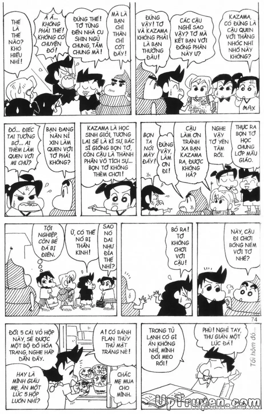 Truyện Tranh Shin - Cậu Bé Bút Chì trang 3